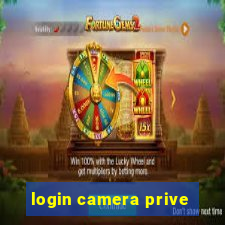 login camera prive